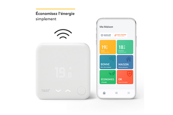 Thermostat connecté Tado Thermostat connecte et Intelligent Sans fil Kit de demarrage V3+