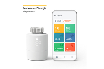 Tête thermostatique connectée Smart Home - Smart Home - Têtes  thermostatiques et thermostats intelligents