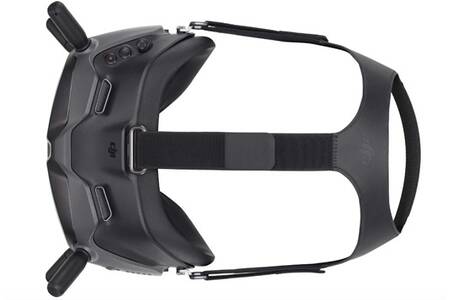 Couvercle De Protection Et Rangement Pour Lentilles Et Antennes Du Casque DJI FPV V2 - 11