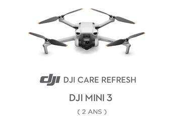 Accessoires pour drone Dji Care Refresh - Assurance pour DJI Mini 3 (2 ans)