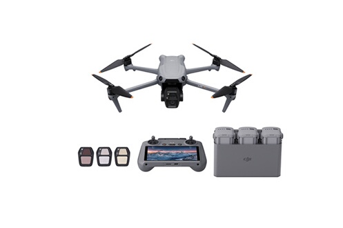 Les drones et batteries supplémentaires