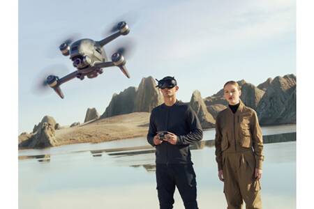 Drone DJI FPV Combo – Occasion, Bon État, Prêt à Voler