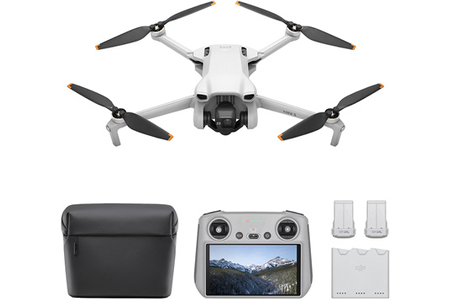Drone Dji Mini 3 Fly More Combo avec radiocommande smart controller