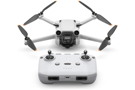 Drone Dji Mini 3 Pro + Remote Controller classique RC-N1