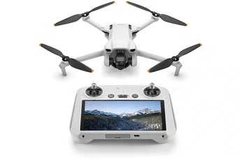 Drone Dji Mini 3 avec telecommande ecran integre