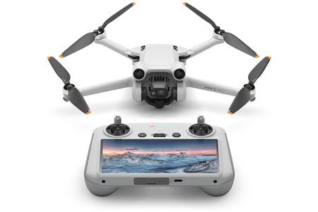 Drone Dji Mini 3 Pro + Smart Controller (nouvelle radiocommande avec écran)