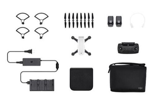 Dji SPARK COMBO FLY MORE BLANC