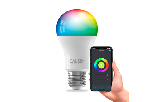 Ampoules connectées Calex Standard connectée E27 RGB CCT