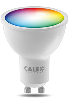 Ampoules connectées Calex GU10 connectée RGB CCT