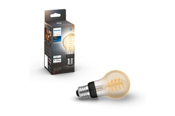 Philips Hue - Ampoules connectées Philips Hue ampoule White Ambiance E27 7W Standard Filament