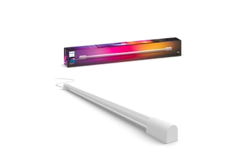Lampe connectée Philips Hue Tube lumineux compact degrade Play Philipse Hue Blanc