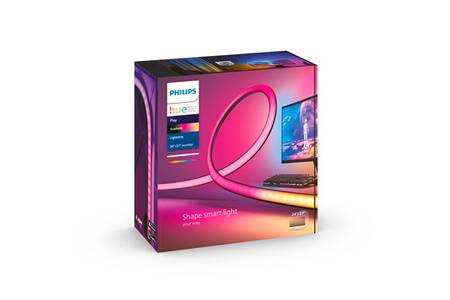 Ampoules connectées Philips Hue Play gradient lightstrip PC Gaming 24-27''