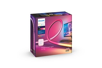 Ampoules connectées Philips Hue Play gradient lightstrip PC Gaming 24-27 Starter kit