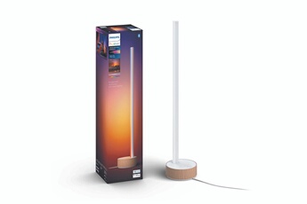Philips Hue - Gradient Signe Lampe à poser - Chene