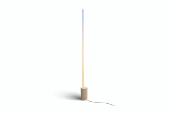 Philips Hue - Ampoules connectées Philips Hue Gradient Signe Lampadaire - Chêne