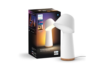 Philips Hue - Lampe pour sommeil crépusculaire et réveil lumière blanche