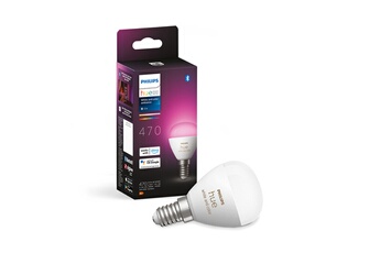 Philips Hue - Ampoules connectées Philips Hue Sphérique -  E14