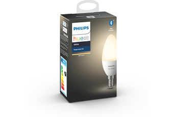 Ampoules connectées Philips Hue HW 5.5W E14 x1
