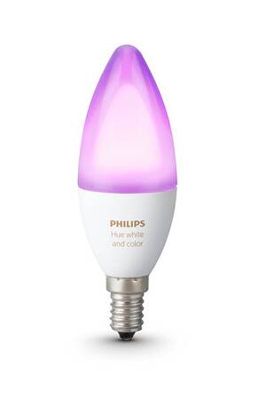 Ampoules connectées Philips HUE E14 COLORS Darty