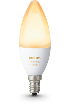 Philips Hue White Ambiance Kit 2 Ampoules LED Connectées E27 Blanc Chaud à  Froid