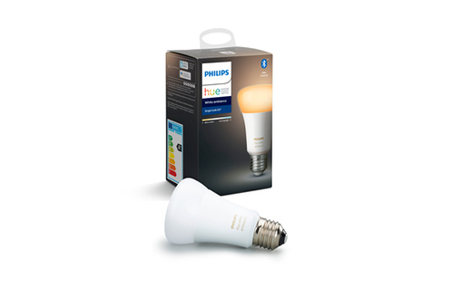 Ampoules connectées Philips Hue Ampoule Philips Hue White Ambiance Blanc  chaud Blanc froid E27 9,5 W - HUE WHITE AMBIAN E27