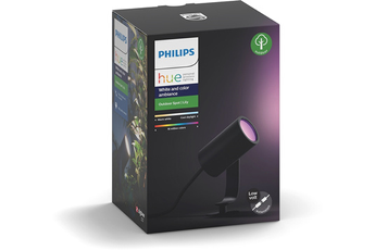 Lampe connectée Philips Hue Philips HW&CA LILY Kit 1 Spot 8W - Anthracite
