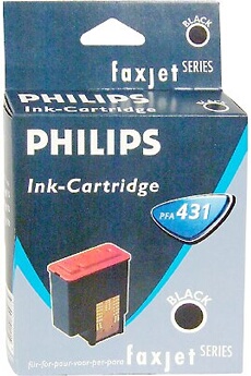 Cartouche Jet d'encre Philips PFA 431 noire