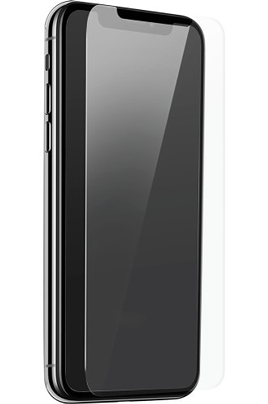 Protection d'écran pour smartphone Bigben Verre trempé iPhone XS
