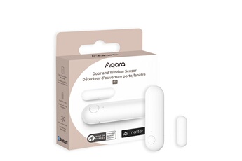 Détecteur d'ouverture porte et fenêtre connecté Aqara P2 Matter - vue 2