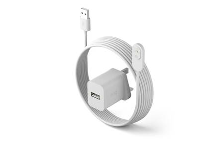 Câble D’alimentation Magnétique 9 M Pour Arlo Ultra 4K – Charge Continue Intérieur/extérieur – Résistant Aux Intempéries