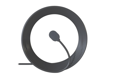 Accessoires maison connectée Arlo Câble de charge magnétique d'extérieur Noir Arlo - 7,6 m