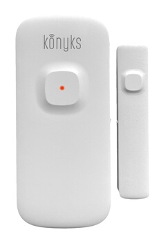 Accessoires maison connectée Konyks Détecteur d'ouverture de portes et fenêtres Wi-Fi / Bluetooth Ea