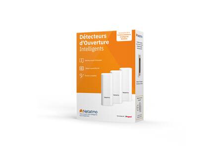Netatmo Détecteurs d'ouverture portes/fenêtres intelligents (Neu und