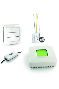 Pack sécurité connectée Delta Dore PACK TYXIA 640