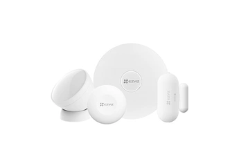 Ezviz - Alarme maison Ezviz Kit de 4 détecteurs domestiques