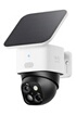 Anker ANKER eufy Security SoloCamS340, caméra de sécurité Solaire, Camera Surveillance WiFi exterieure sans Fil, Surveillance 360° 3K, sans Angle Mort, Wi-FI 2, 4 GHz, sans Frais mensuels, Compatible HomeBase 3 photo 1