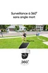 Anker ANKER eufy Security SoloCamS340, caméra de sécurité Solaire, Camera Surveillance WiFi exterieure sans Fil, Surveillance 360° 3K, sans Angle Mort, Wi-FI 2, 4 GHz, sans Frais mensuels, Compatible HomeBase 3 photo 2