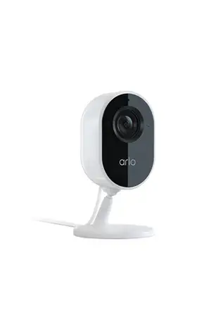 Caméra de surveillance Arlo Essential, Wifi, intérieure et filaire, 1080P