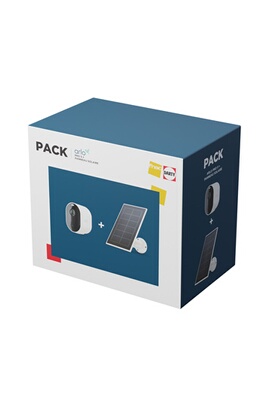 Arlo Pack comprenant 1 Pro 5 Spotlight + 1 panneau solaire VMA5600