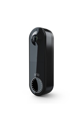 Visiophone Arlo Sonnette connectée Wifi Sans fil, Caméra 1080p HD