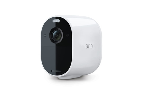 Caméra de surveillance Arlo Essential Spotlight - Noir - 1K