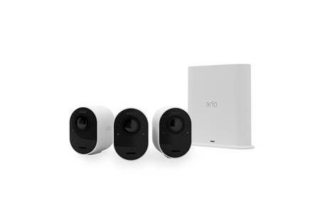 Caméra de surveillance Arlo Ultra 2 Spotlight Camera X3