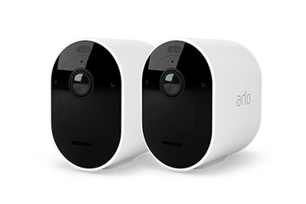 Caméra de surveillance Arlo Pack de 2 caméras de surveillance connectées Pro 5 Spotlight intérieure-