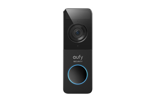 Caméra de surveillance connectée eufy battery doorbell slim 1080p