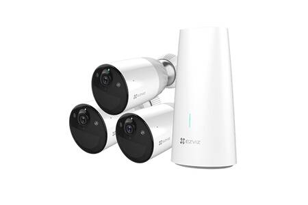 Caméra de surveillance Ezviz BC1-B3 (1+3)