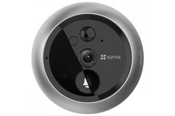 Caméra de surveillance Ezviz Sonnette à judas sans fil DP2C