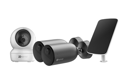 EZVIZ BC2 Indoor, Caméra de Surveillance sans Fil avec Batterie de 2000mAh,  Autonomie 50 jours, Caméra