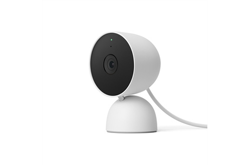 Caméra de surveillance Google Nest Cam (Intérieur - Filaire) - GA01998-FR