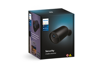 Caméra de surveillance Philips Hue Secure camera sans fil