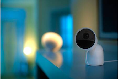Test de la Philips Hue Secure : une caméra connectée élégante